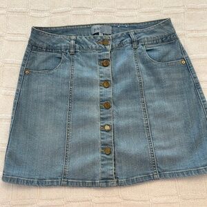 Denim Skirt